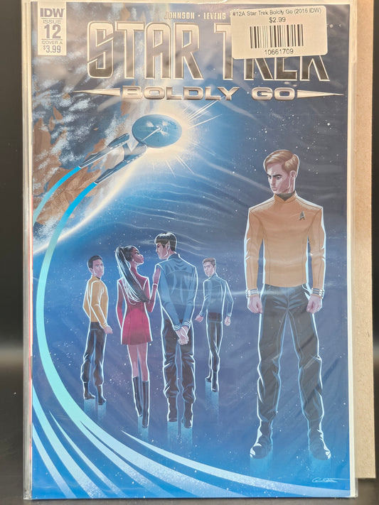 #12A Star Trek Boldly Go (2016 IDW)