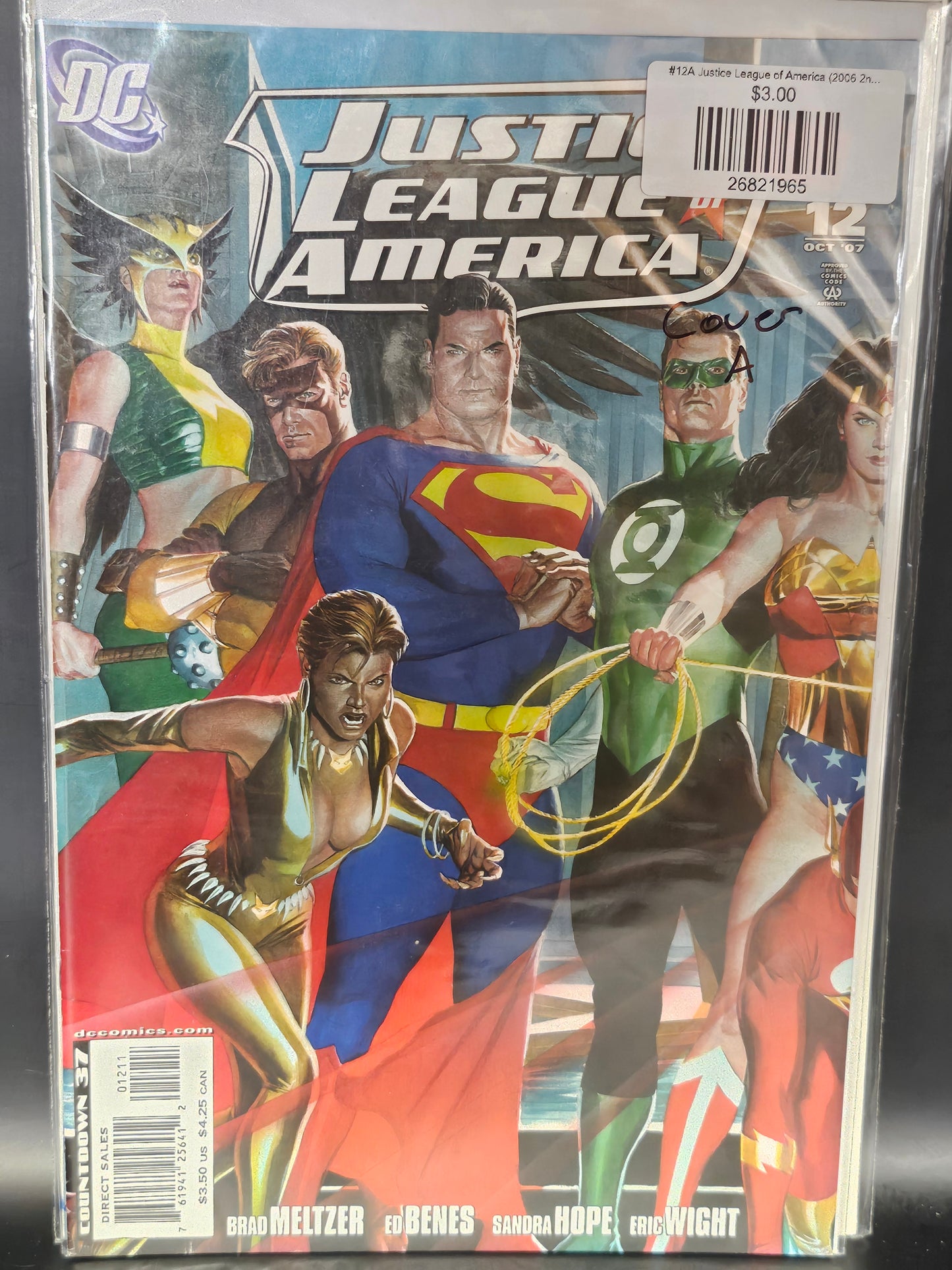 #12A Justice League of America (2006 2nd Series)