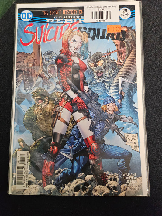 #29A Suicide Squad (2016 5th Series)