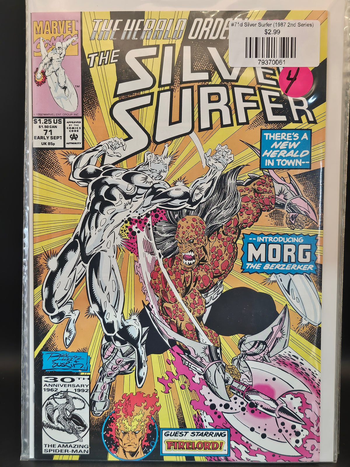 #71d Silver Surfer (1987 2nd Series)