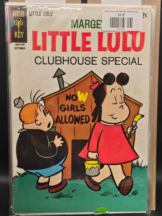 #185 Little Lulu (1948-1980 Dell/Gold Key)