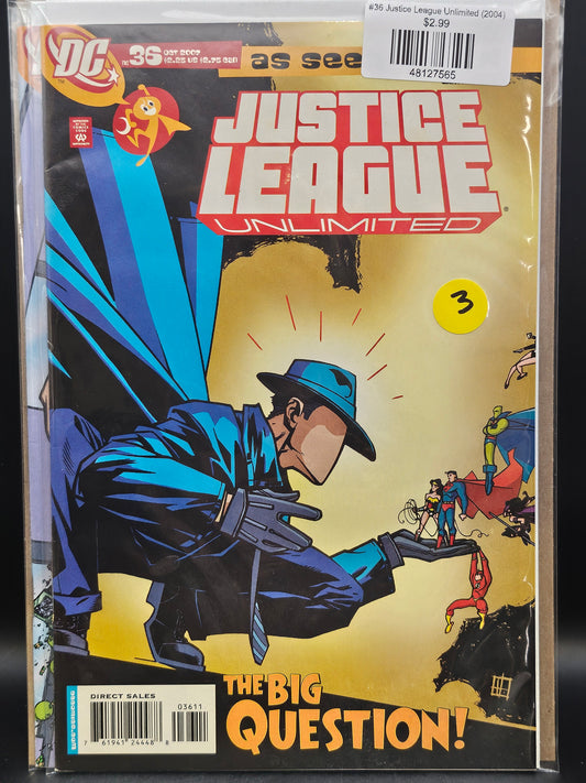 #36 Justice League Unlimited (2004)