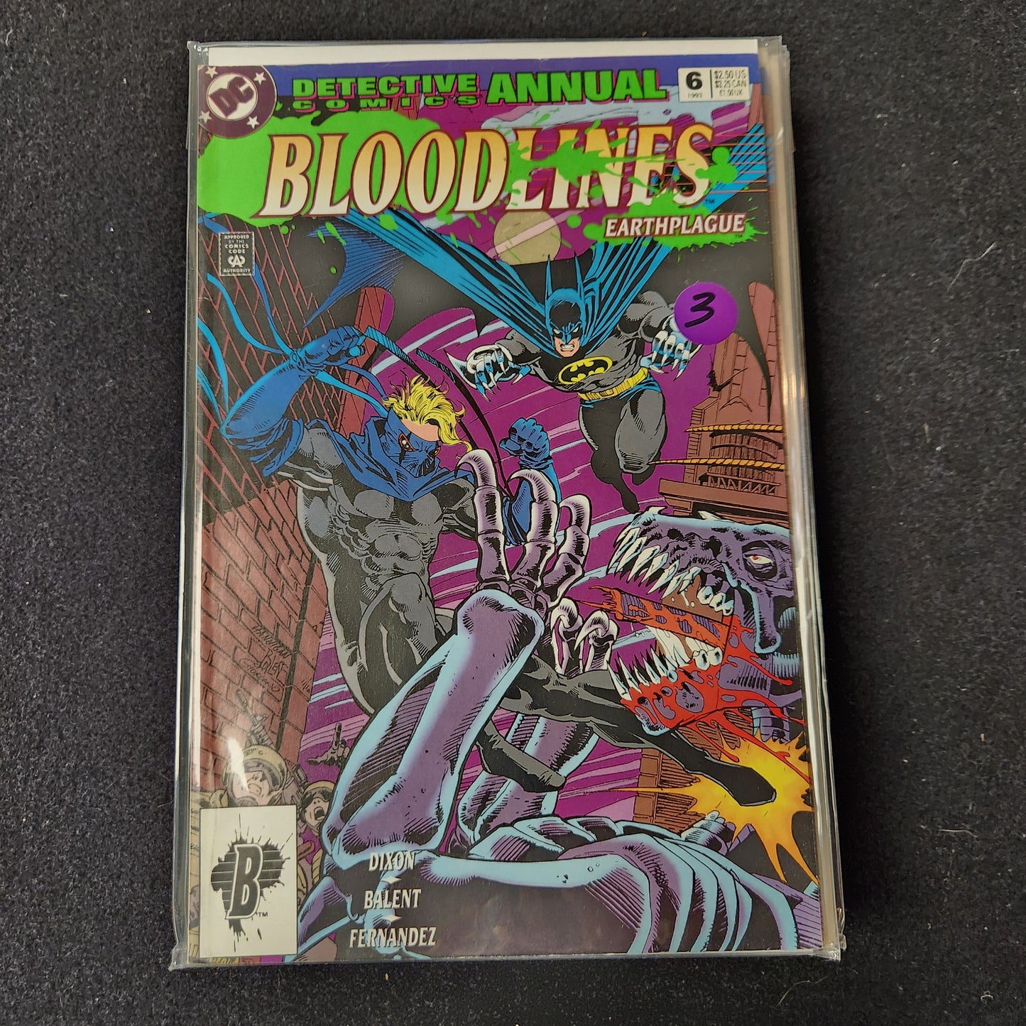 101.105 – #6 – annual – Detective Comics Annuals Specials 0's