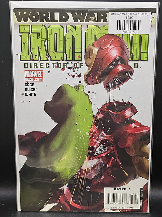 #19 Iron Man (2005 4th Series)
