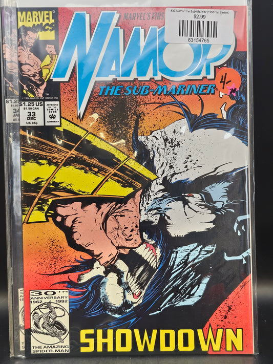 #33 Namor the Sub-Mariner (1990 1st Series)