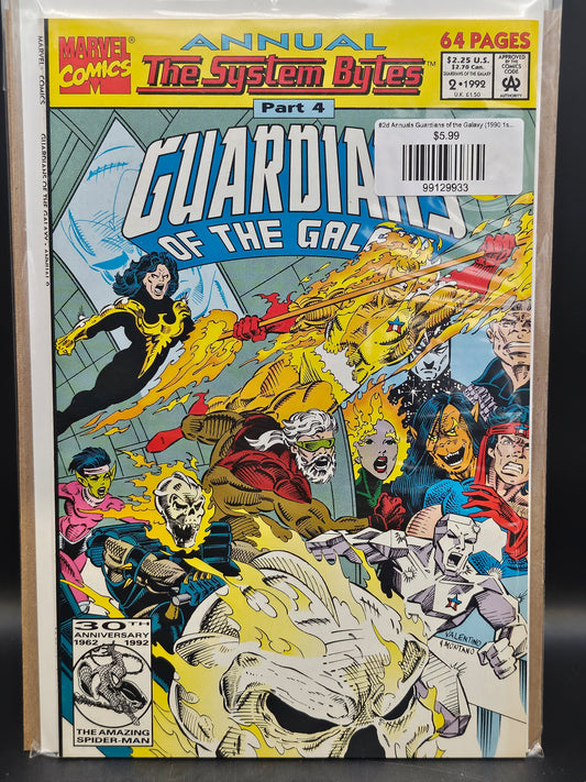 #2n Annuals Guardians of the Galaxy (1990 1st Series)