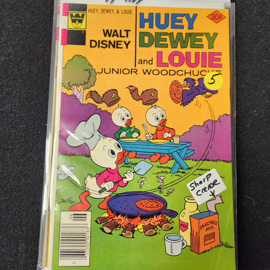 109.106 – Huey Dewey and Louie Junior Woodchucks - #44 -1966-84
