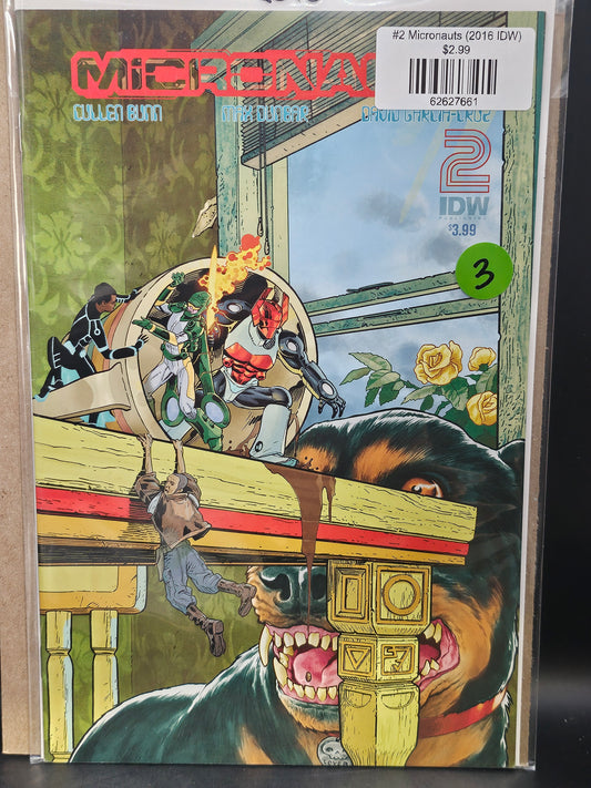 #2 Micronauts (2016 IDW)