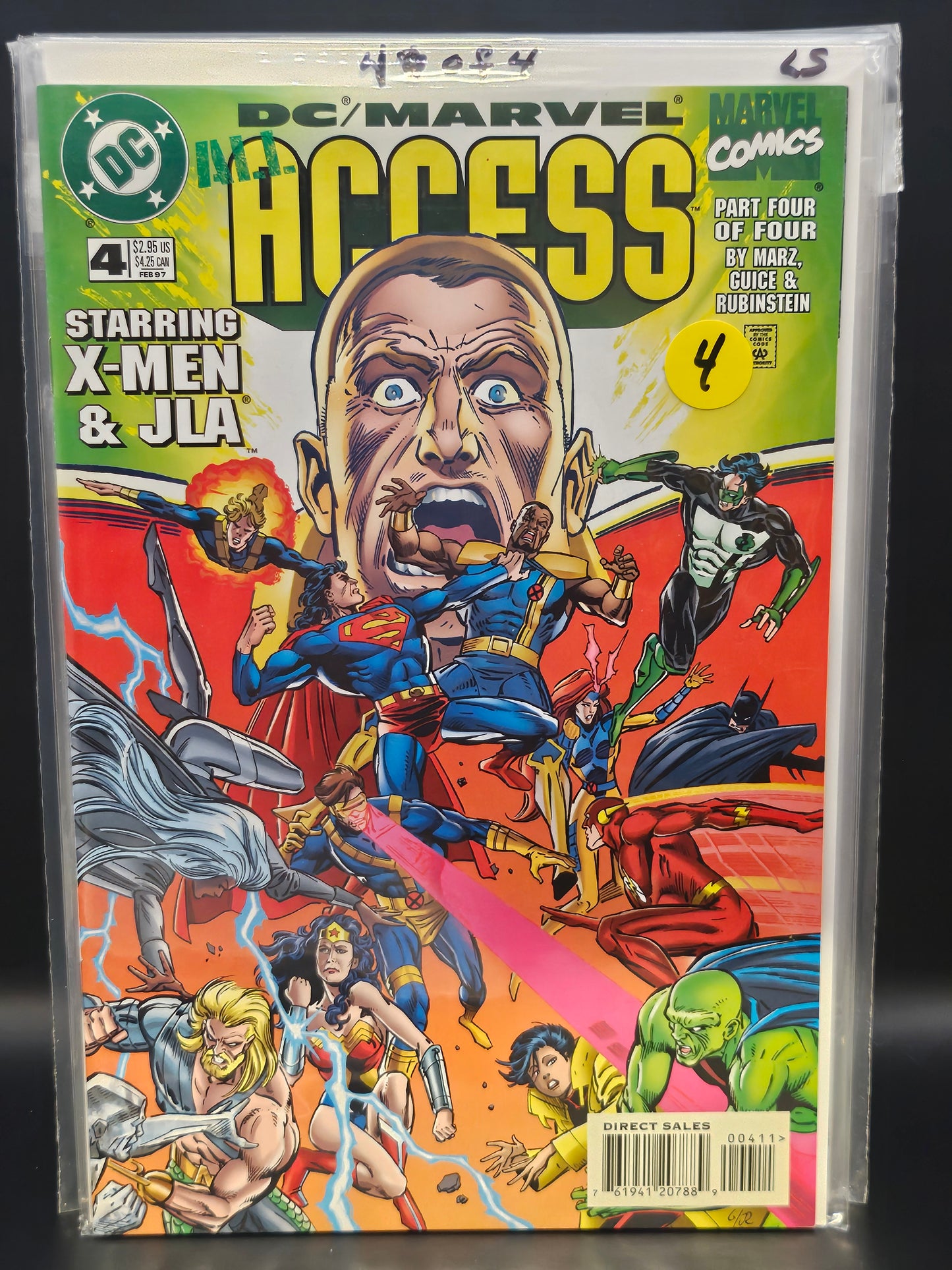 #4 - DC Marvel All Access (1996)