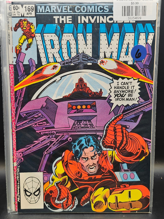 #169d Iron Man (1968 1st Series)