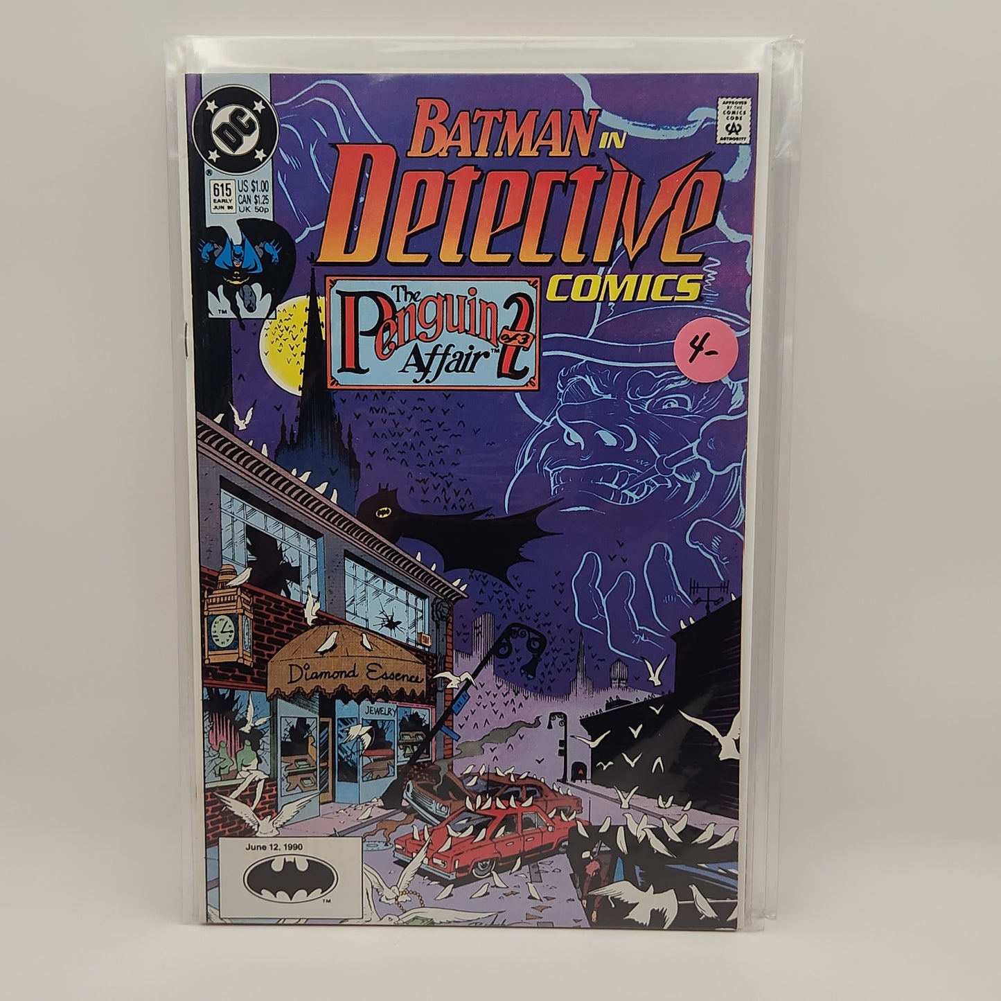 #615 - Detective Comics (1937 1st Series)