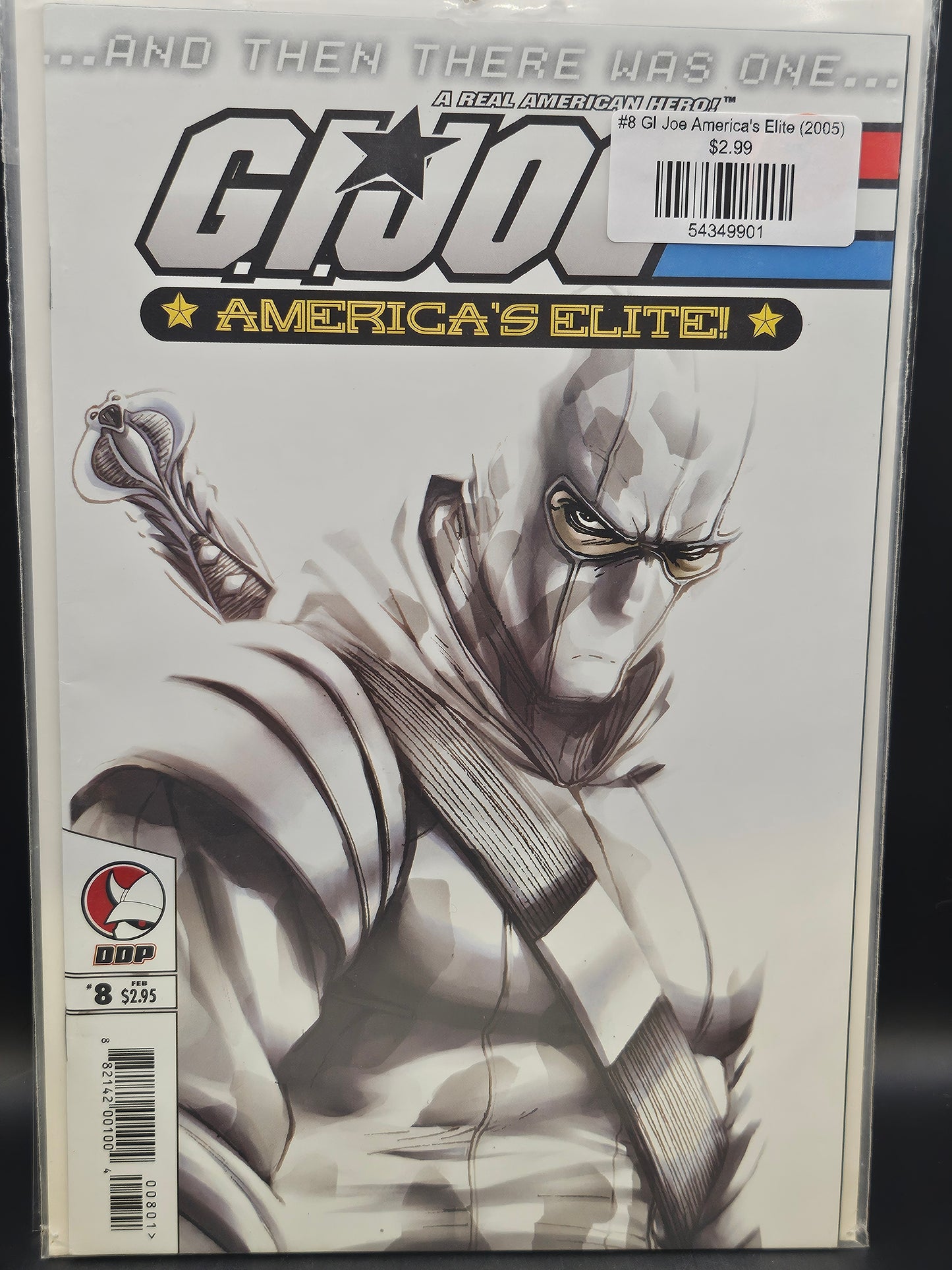 #8 GI Joe America's Elite (2005)