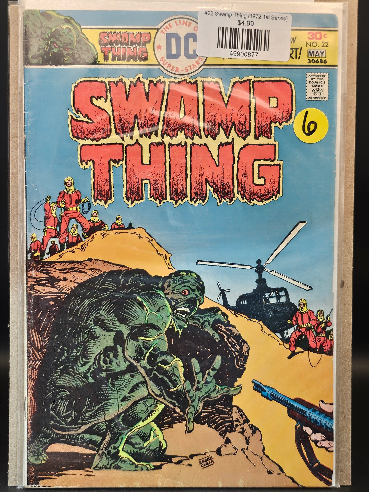 #22 Swamp Thing (1972 1st Series)