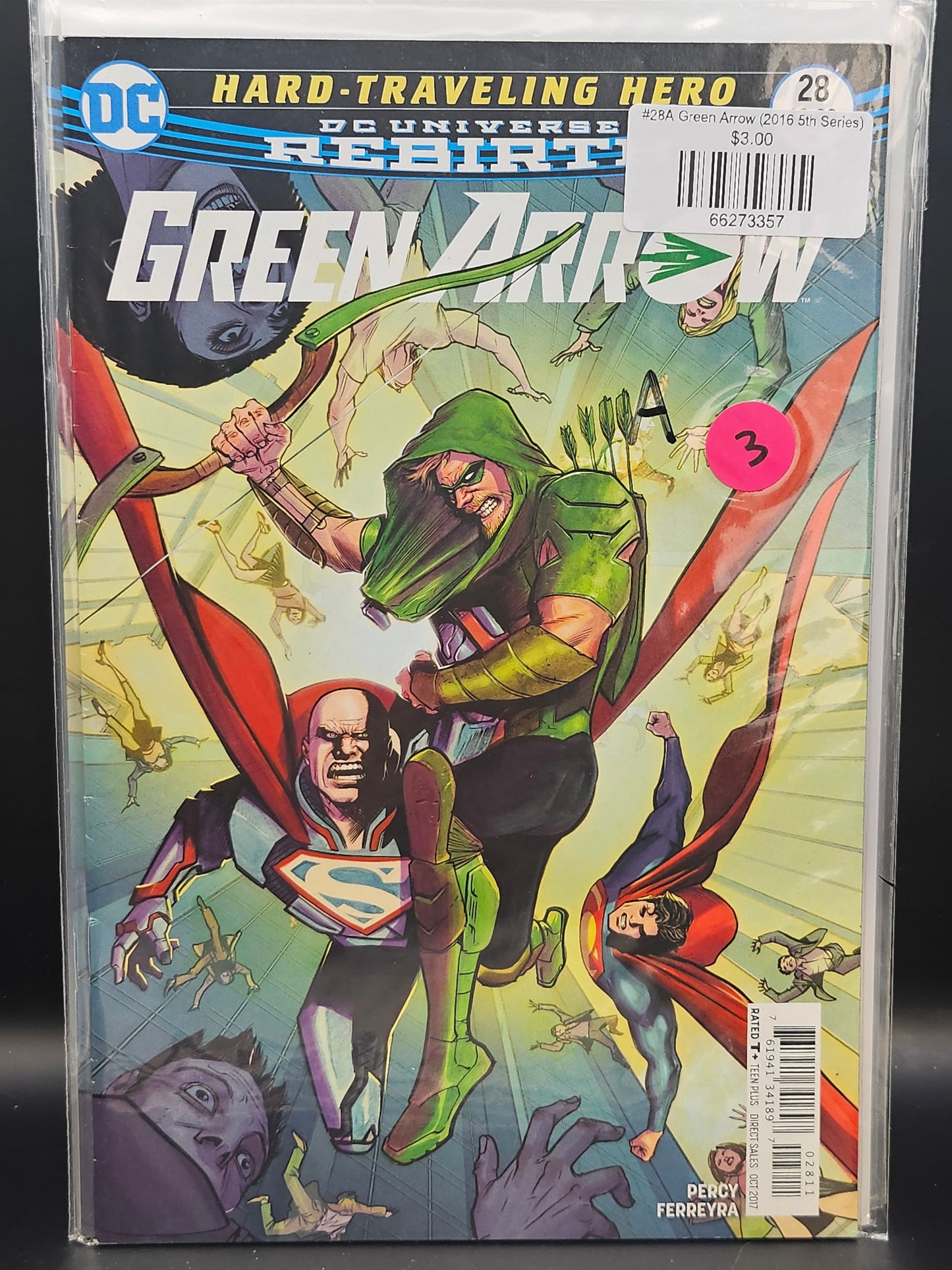 #28A Green Arrow (2016 5th Series)
