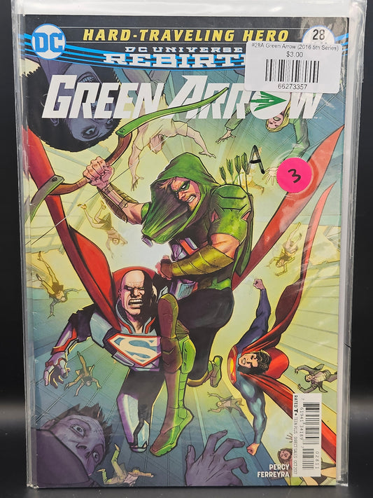 #28A Green Arrow (2016 5th Series)