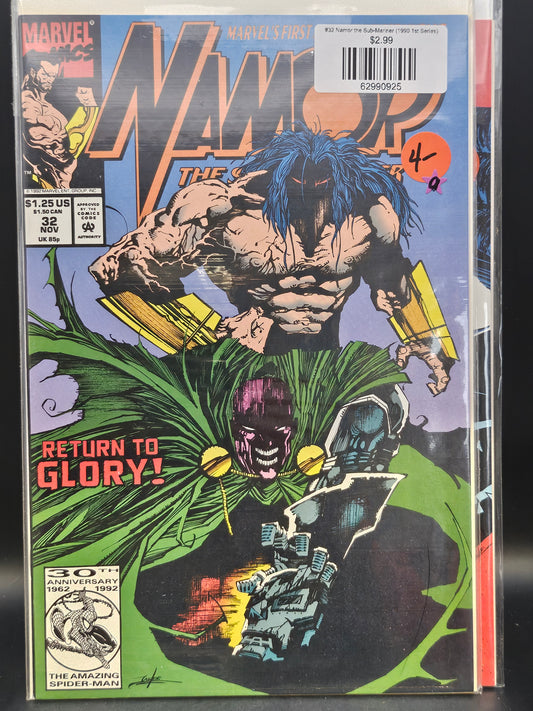 #32 Namor the Sub-Mariner (1990 1st Series)