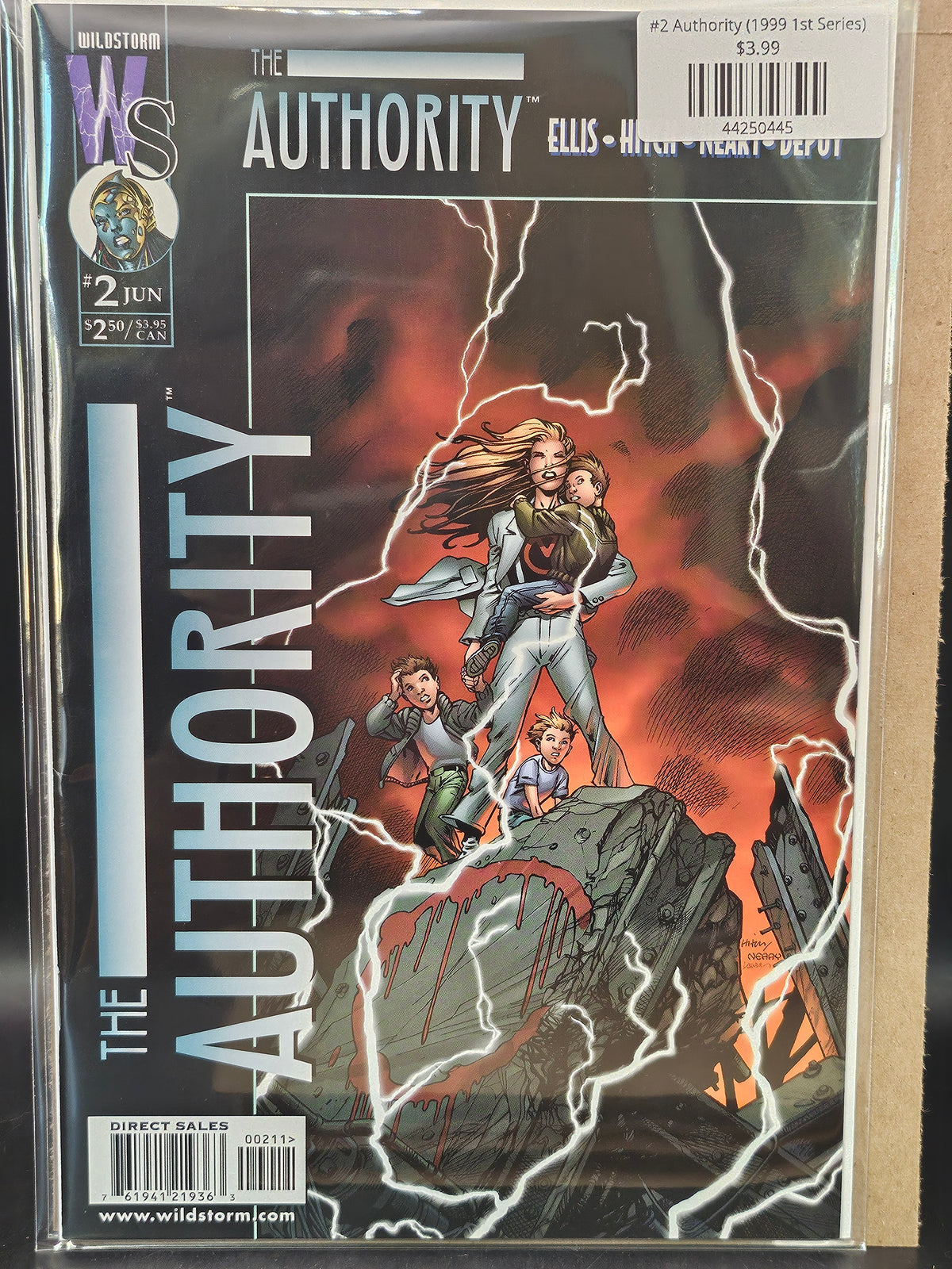#2 Authority (1999 1st Series)
