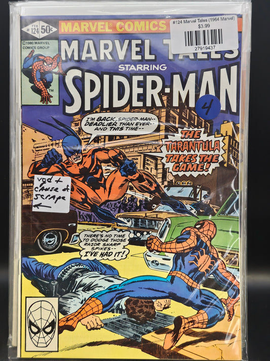 #124 Marvel Tales (1964 Marvel)