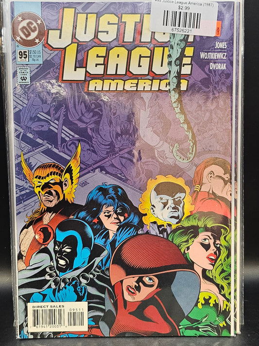 #95 Justice League America (1987)