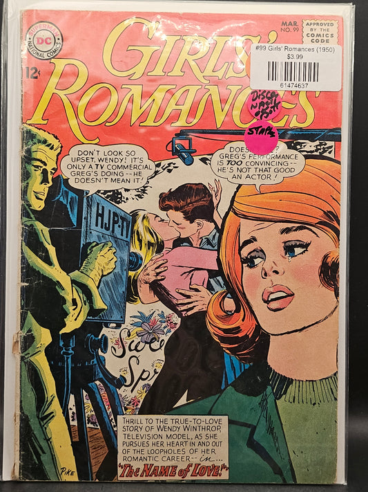 #99 Girls' Romances (1950)