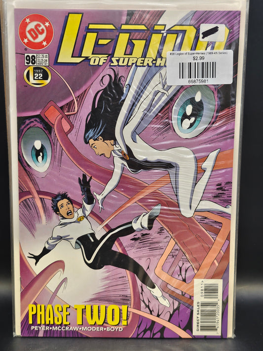 #98 Legion of Super-Heroes (1989 4th Series)
