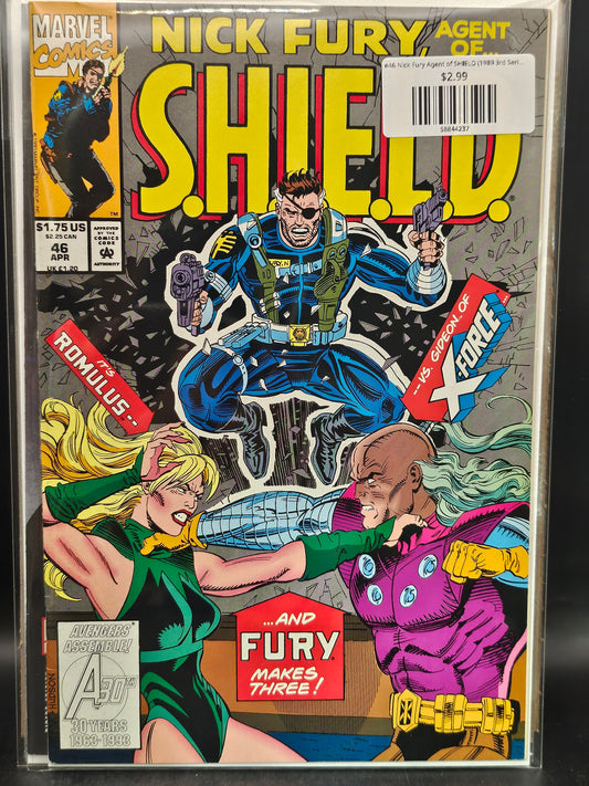 #46 Nick Fury Agent of SHIELD (1989 3rd Series)