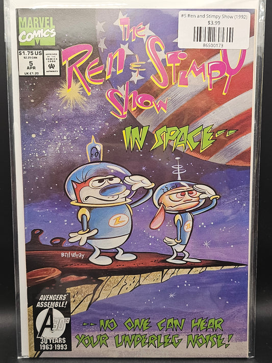 #5 Ren and Stimpy Show (1992)
