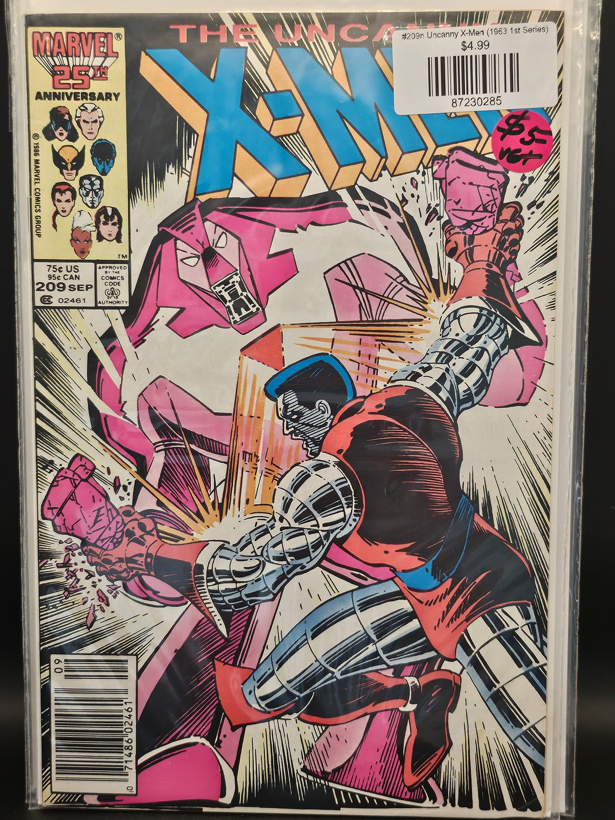 #209n Uncanny X-Men (1963 1st Series)