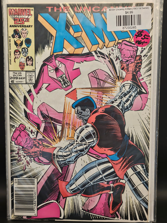 #209n Uncanny X-Men (1963 1st Series)