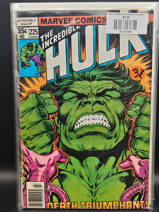 #225 Incredible Hulk (1962 Marvel 1st Series)