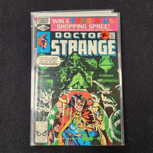 100.114 – #43 – Marvel Doctor Strange 1974–1987 1–81 v2