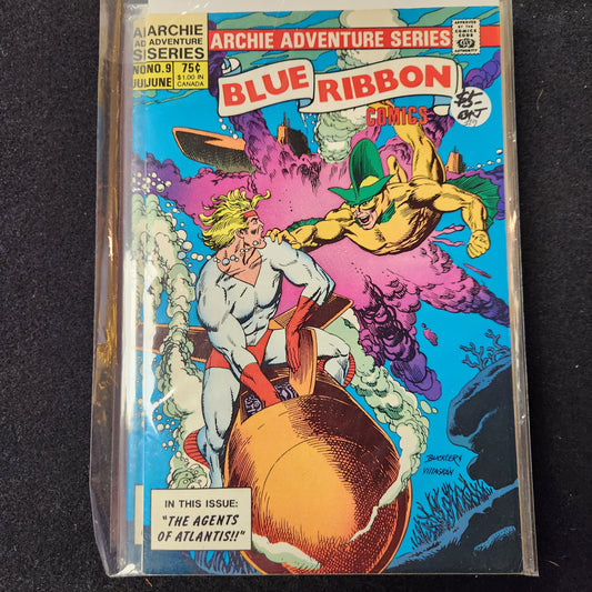 Blue Ribbon Comics – Archie Publications / Red Circle – (1983–1984) – Volume 1 – Limited Series - #9