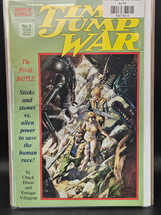 #3 Timejump War (1989)