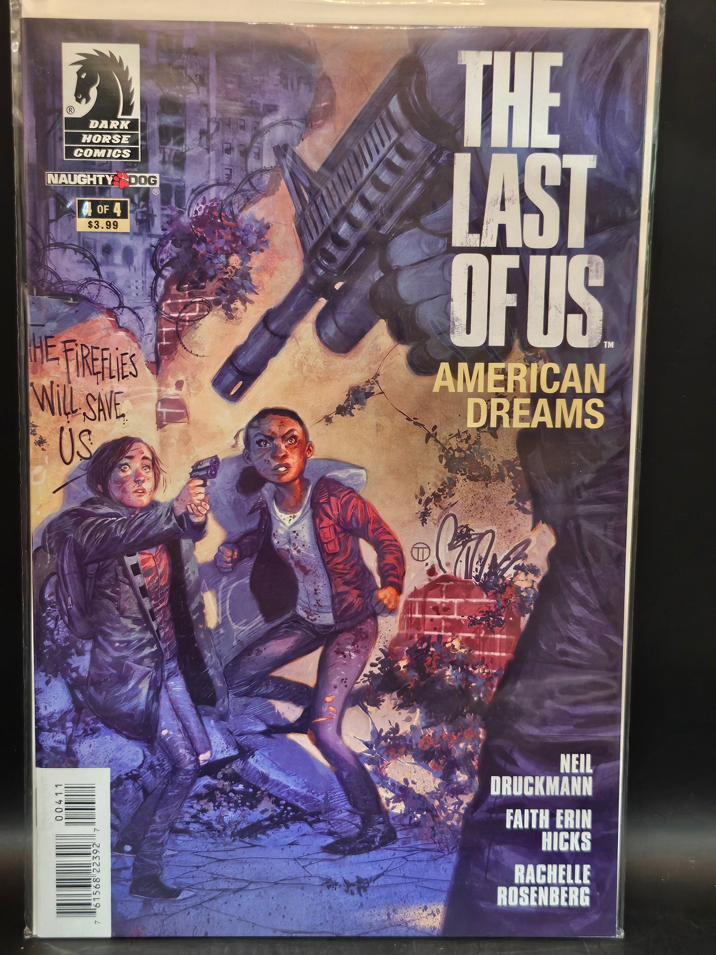#1-4 Last of Us American Dreams (2013 Dark Horse)