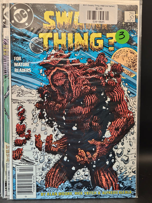 #57n Swamp Thing (1982 2nd Series)