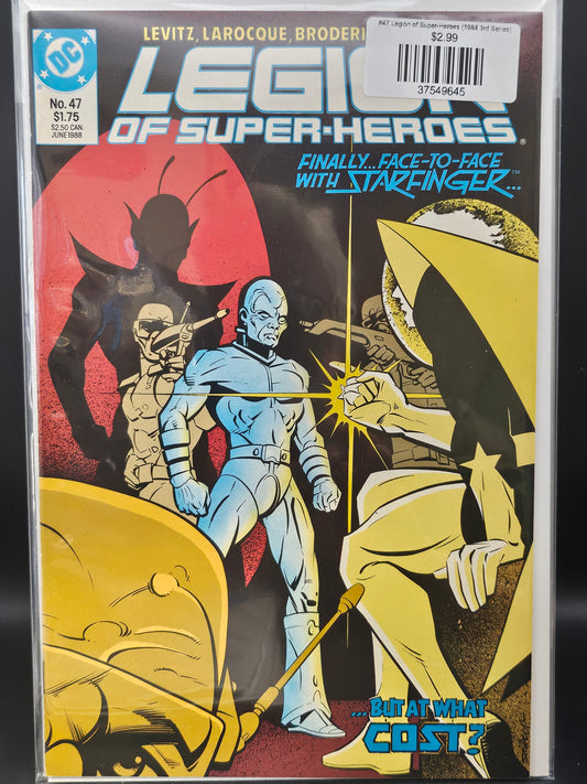 #47 Legion of Super-Heroes (1984 3rd Series)
