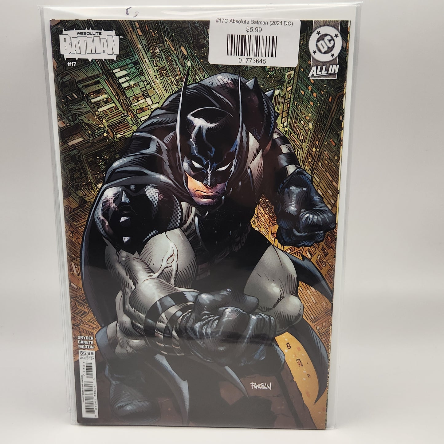 #17C Absolute Batman (2024 DC)