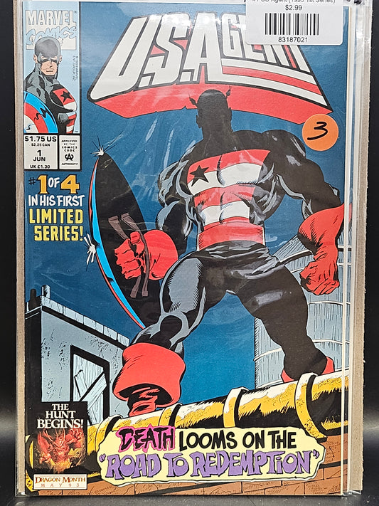 #1 US Agent (1993 1st Series)