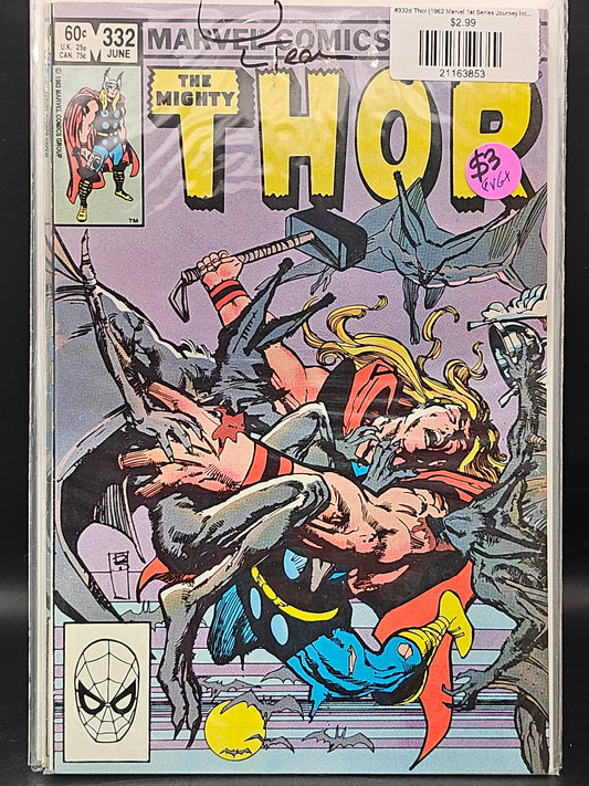 #332d Thor (1962 Marvel 1st Series Journey Into Mystery)