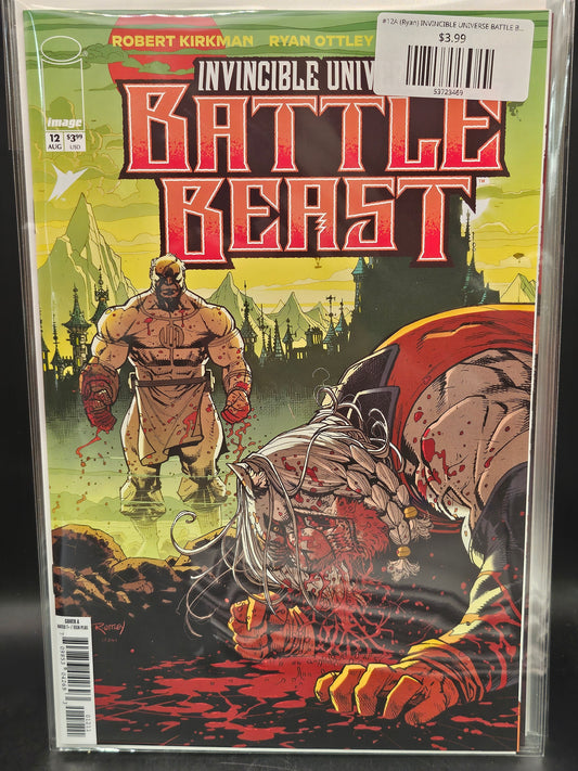 #12A (Ryan) INVINCIBLE UNIVERSE BATTLE BEAST (RYAN OTTLEY & ANNALISA LEONI)