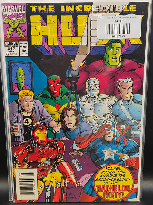 #417n Incredible Hulk (1962 Marvel 1st Series)