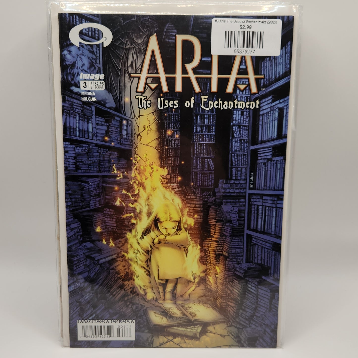#3 Aria The Uses of Enchantment (2003)