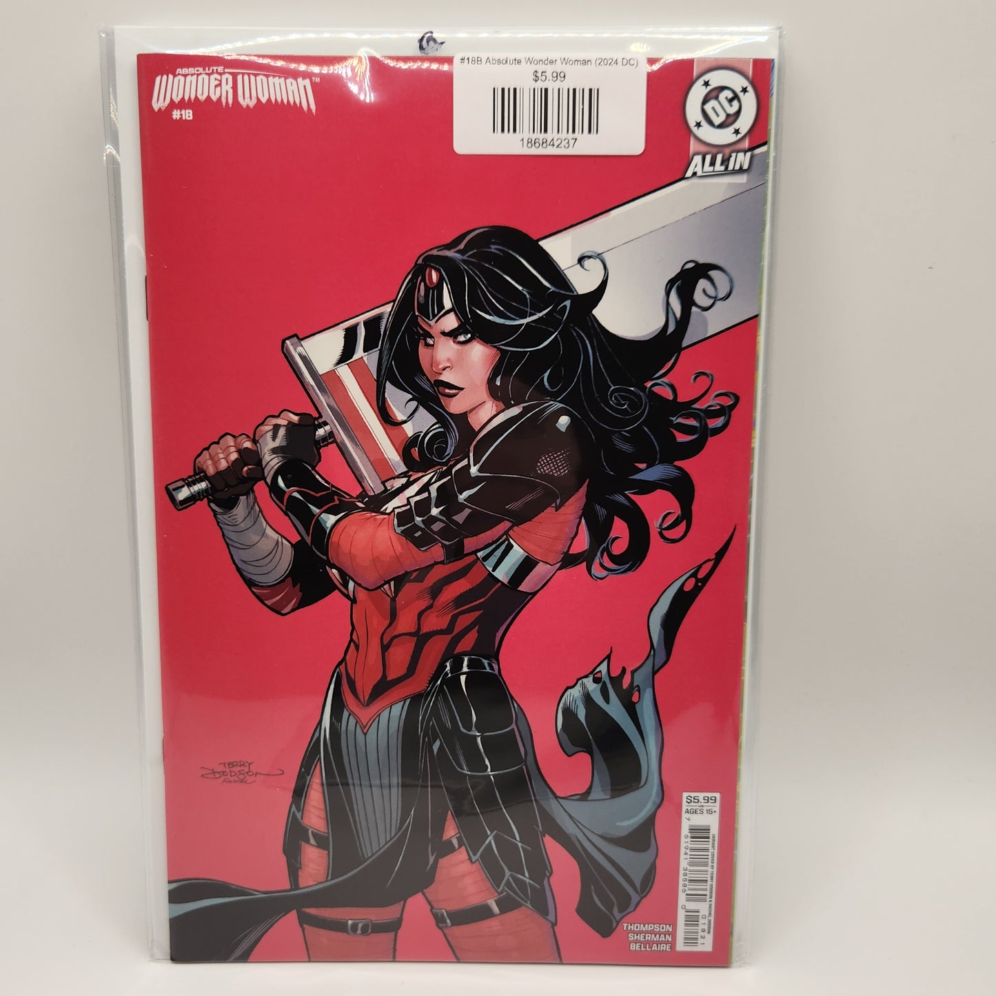 #18B Absolute Wonder Woman (2024 DC)