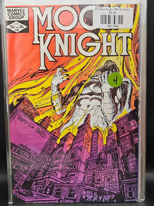 #20 Moon Knight (1980 1st Series)