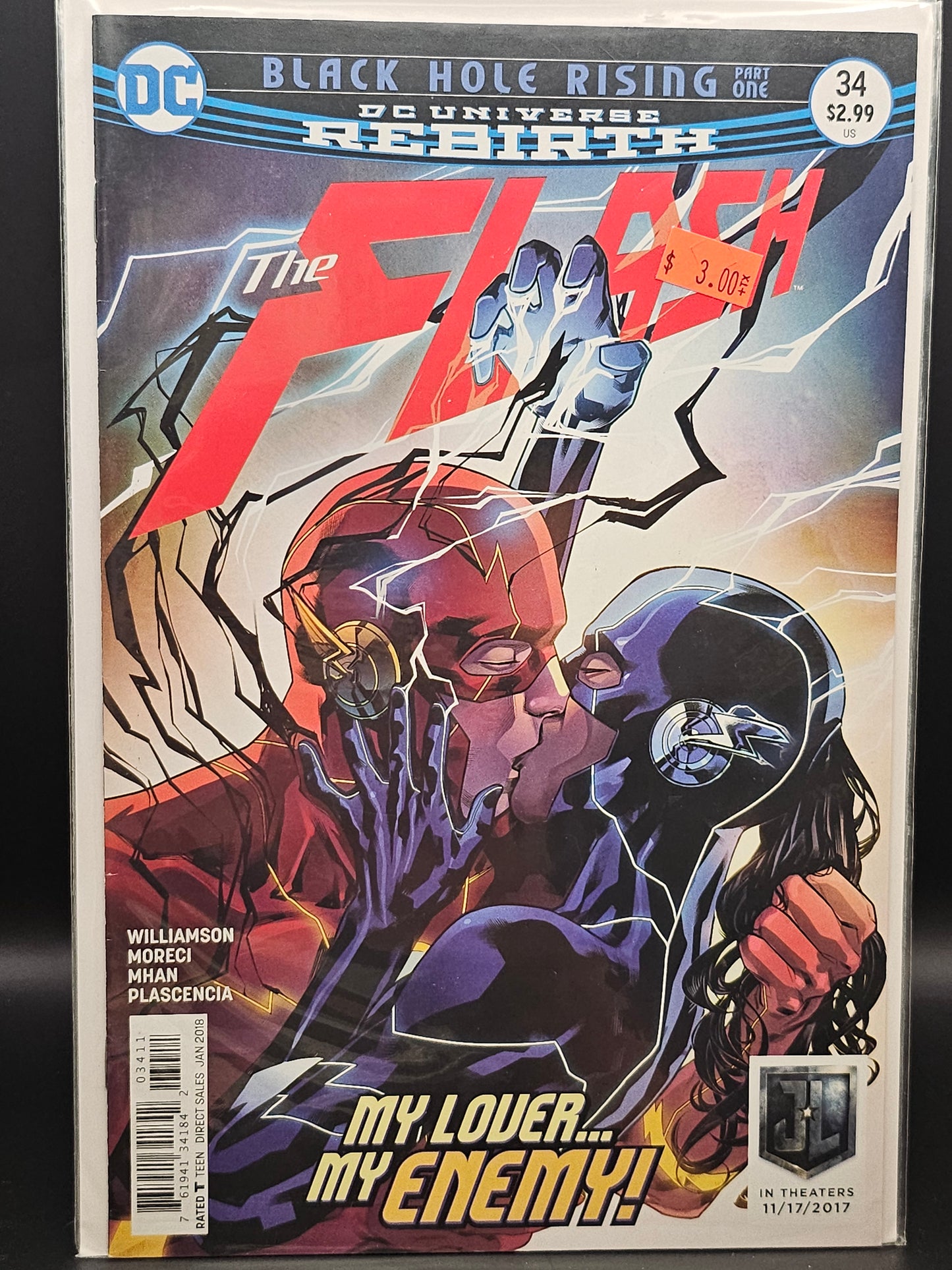 #34A Flash (2016 5th Series)