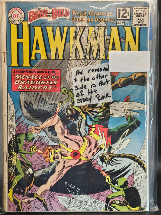 #42 Brave and the Bold (1955 1st Series DC)