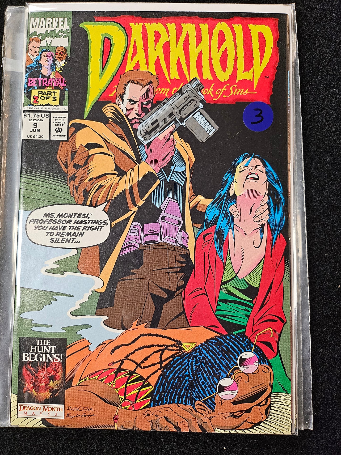 101.107 - Darkhold from the Book of Sins - #9 -1993