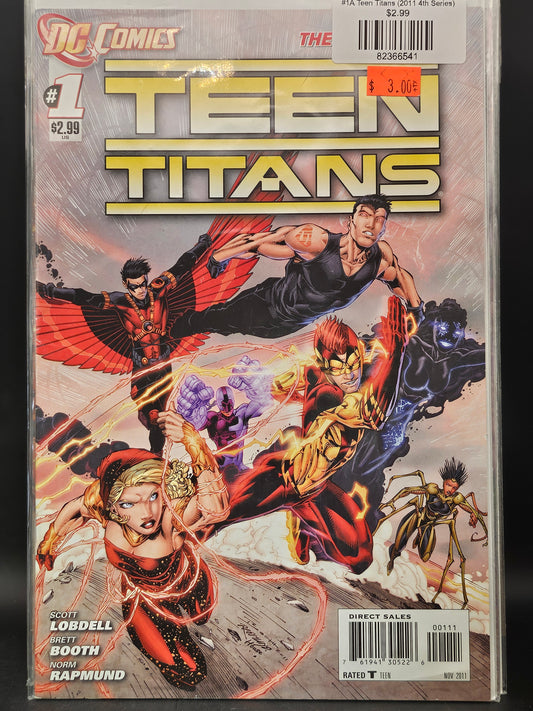 #1A Teen Titans (2011 4th Series)