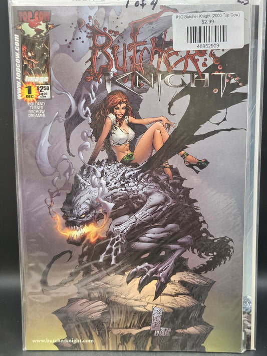 #1C Butcher Knight (2000 Top Cow)