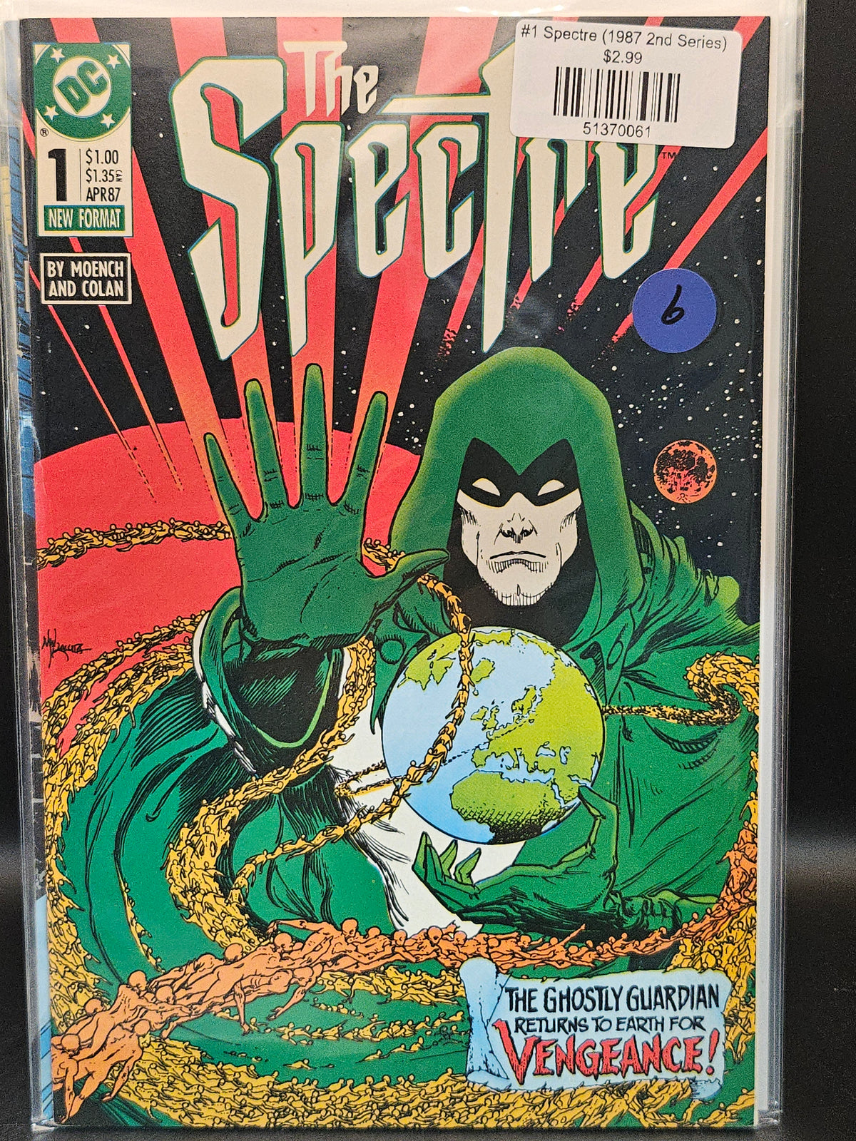 #1 Spectre (1987 2nd Series)